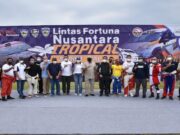 Ketum IMI Buka Kejuarnas Seri-1 Sprint Rally Fortuna Nusantara Tropical 2021