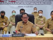 Mendagri: Kepala Daerah Terpilih Diimbau Kendalikan Laju Covid-19