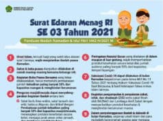Sosialisasikan Surat Edaran Menag RI No.03/2021, Kabid Humas : Mari Kita Ikuti demi Kebaikan bersama