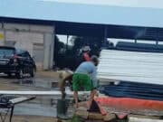 Bangunan Gudang PT. GPI Distop Wasdal DTRB Masih Bandal Beraktivitas