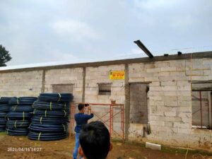 Bangunan Gudang PT. GPI Distop Wasdal DTRB Masih Bandal Beraktivitas