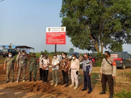 Galian Tanah Bantar Panjang Tigaraksa Ditutup Satpol PP Kabupaten Tangerang