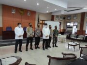 Rakor Forkopimda, Kapolresta Tangerang Paparkan Posko Penyekatan Mudik Libatkan 348 Personel