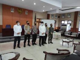 Rakor Forkopimda, Kapolresta Tangerang Paparkan Posko Penyekatan Mudik Libatkan 348 Personel