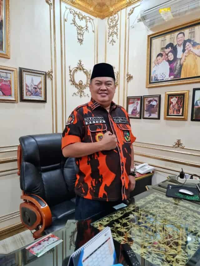 H. Zulkarnaen Tegaskan Larang Kadernya Minta THR Lebaran Ke Masyarakat