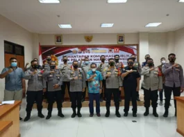 Safari Pelatihan "Jurnalisme Kepolisian" Berakhir di Polresta Tangerang