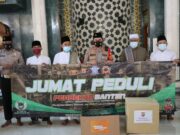 Jumling di Masjid Agung Al-Amjad, Kapolresta Tangerang Imbau Masyarakat Tidak Mudik