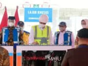 Diresmikan Presiden, Airin Berharap Adanya Tol Serpong-Pamulang Tingkatkan Perekonomian Tangsel
