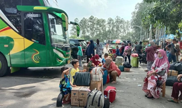 Cegah Mudik, Dishub Kota Tangerang Bakal Datangi RT RW
