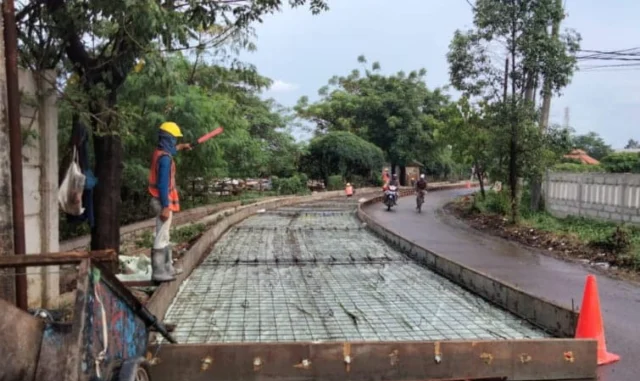 Perbaikan Jalan Rusak di Kota Tangerang Terus Dilakukan Dinas PUPR