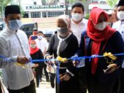 Arief Resmikan Sentra Oleh-Oleh Kota Tangerang di Rest Area Tol