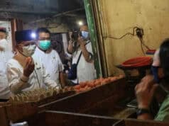 Sidak Pasar Jelang Puasa, Harga Komoditas Harian di Tangerang Naik