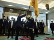 Airin Kukuhkan Karang Taruna Tangsel 2020-2025
