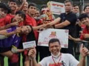 Final, Tim Buaran Tangerang Juara 1 Hendri Zein Futsal Kompetition