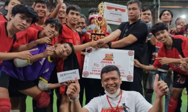 Final, Tim Buaran Tangerang Juara 1 Hendri Zein Futsal Kompetition