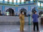 Tarawih, Masjid Al-Azhom Kota Tangerang Dibatasi Hanya 1000 Jamaah