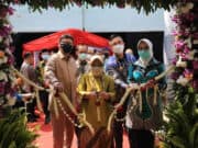 Menteri PANRB Tjahjo Kumolo Meresmikan MPP Tangsel