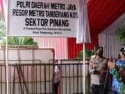 Tujuh Tahun, Polsek Pinang Diresmikan