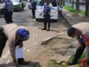 Kecelakaan Maut di Kota Tangerang, Pemotor Tergilas Roda Truk Fuso