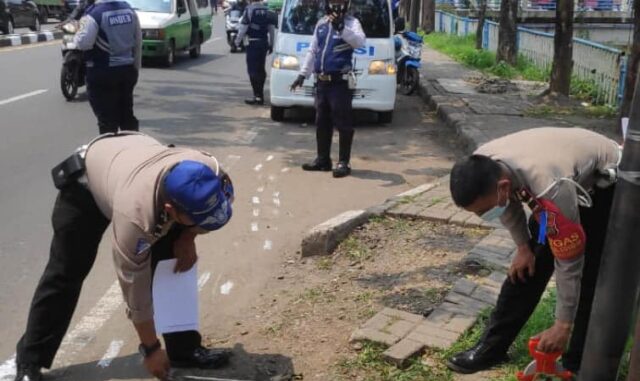Kecelakaan Maut di Kota Tangerang, Pemotor Tergilas Roda Truk Fuso