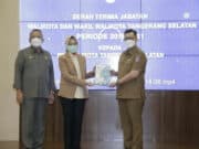 Akhiri Masa Jabatan, Airin Lakukan Setijab PLH Walikota Tangsel