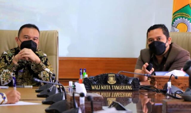 Kunker Wakil Ketua DPR RI, Wali Kota Tangerang Sampaikan Aspirasi Soal Persikota