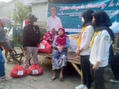 Agenda Rutin Ramadhan, PMI Pinang Berbagi Sembako dan Sejumlah Uang Agenda Rutin Ramadhan, PMI Pinang Berbagi Sembako dan Sejumlah Uang