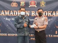 Serdik Sespimen Angkatan 61 TNI-Polri Berbagi di Ramadhan Barokah 1442 H Serdik Sespimen Angkatan 61 TNI-Polri Berbagi di Ramadhan Barokah 1442 H