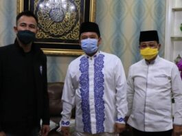 Bicarakan Persikota, Raffi Ahmad Temui Wali Kota Tangerang