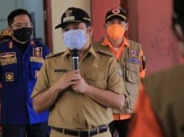 BPBD Kota Tangerang Diminta Rutin Lakukan Simulasi Antisipasi Bencana