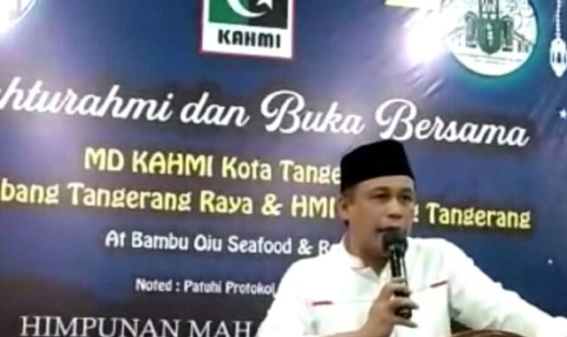 Henri Zein Bakal Maju Pilkada Kota Tangerang, Tiba: Harus Lahir Dari HMI