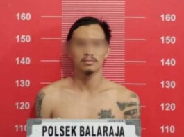 Polsek Balaraja Polresta Tangerang Bekuk Pelaku Gembos Ban Nasabah