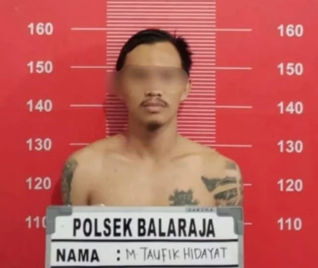 Polsek Balaraja Polresta Tangerang Bekuk Pelaku Gembos Ban Nasabah