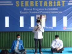 Sachrudin Ajak OKP Kota Tangerang Bantu Serukan Tidak Mudik Lebaran