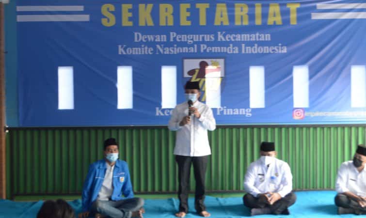 Sachrudin Ajak OKP Kota Tangerang Bantu Serukan Tidak Mudik Lebaran