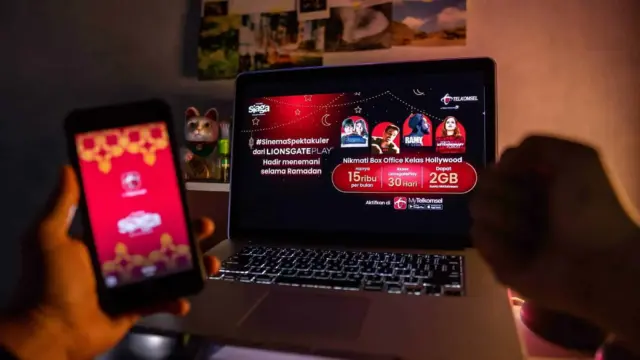 Telkomsel Hadirkan Paket Bundling Terbaik Layanan Lionsgate Play Telkomsel Hadirkan Paket Bundling Terbaik Layanan Lionsgate Play