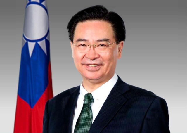 Menteri Luar Negeri Republic of China (Taiwan) Jaushieh Joseph Wu