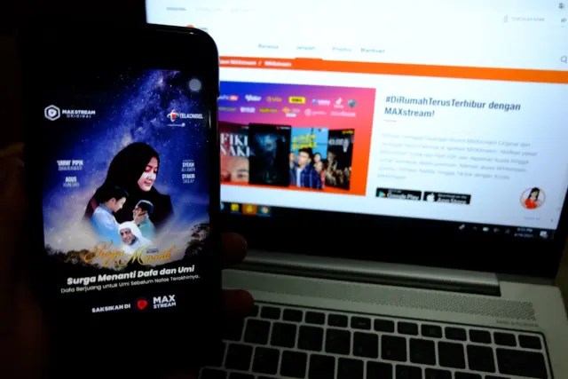 Telkomsel Gelar Online Nobar Film Surga Menanti di MAXstream Telkomsel Gelar Online Nobar Film Surga Menanti di MAXstream