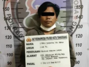 Miliki Sabu, Beke Dibekuk Satresnarkoba Polresta Tangerang