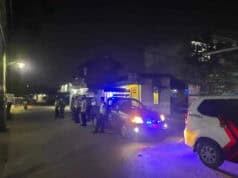Polsek Kelapa Dua Operasi Gabungan SOTR Untuk Antisipasi Guantibmas