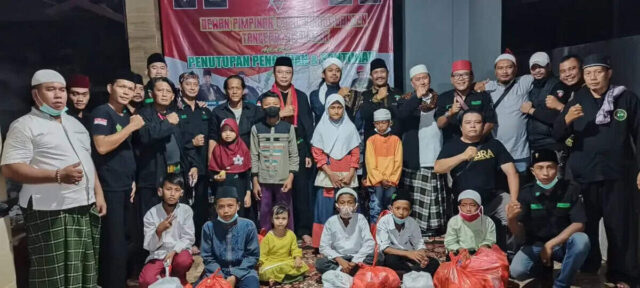 Sambut Ramadhan 1442 H, DPC Paku Banten Tangsel Santuni Anak Yatim