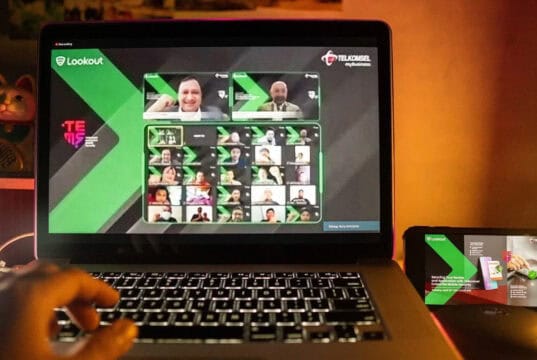 Telkomsel - Lookout Hadirkan Solusi Keamanan Bagi Pelaku Bisnis