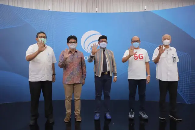 Telkomsel Operator Pertama Gelar 5G di Indonesia Telkomsel Operator Pertama Gelar 5G di Indonesia
