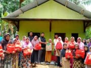 Dompet Dhuafa Banten Bangun Rumah Nenek Suarah Yang Terdampak Gempa
