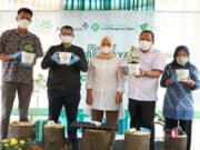 Dompet Dhuafa dan UPZ DK Permata Bank Syariah Gelar Kick off Kampung Herbal