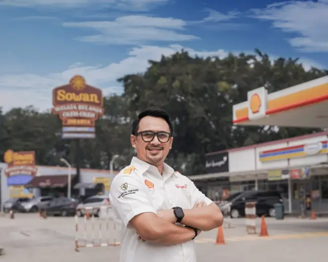 Gober Pramono, Mitra Dealer SPBU Shell Soewarna Gober Pramono, Mitra Dealer SPBU Shell Soewarna