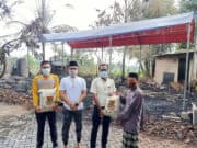 Pasca Kebakaran, Sekcam Solear Sambangi Ponpes Al Hidayah Cikuya