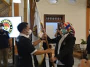 Dilantik Airin, Soma Atmaja Resmi Jabat Ketum Taekwondo Kabupaten Tangerang