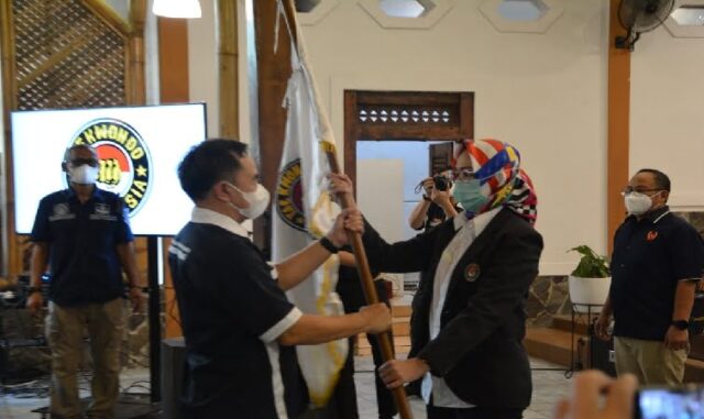 Dilantik Airin, Soma Atmaja Resmi Jabat Ketum Taekwondo Kabupaten Tangerang