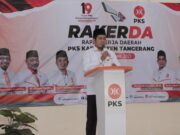 Rakerda, PKS Banten Sampaikan Dua Target Utama